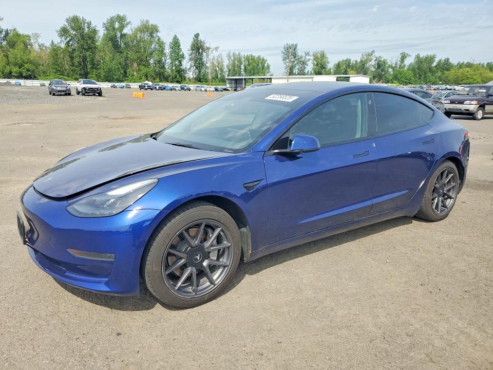 2023 Tesla Model 3 მანქანა იყიდება აუქციონზე, vin: 5YJ3E1EA5PF677577, აუქციონის ნომერი: 52256526