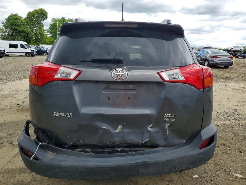 Aukcja sprzedaży 2014 Toyota Rav4, vin: JTMRFREV6ED072299, numer aukcji: 53506156
