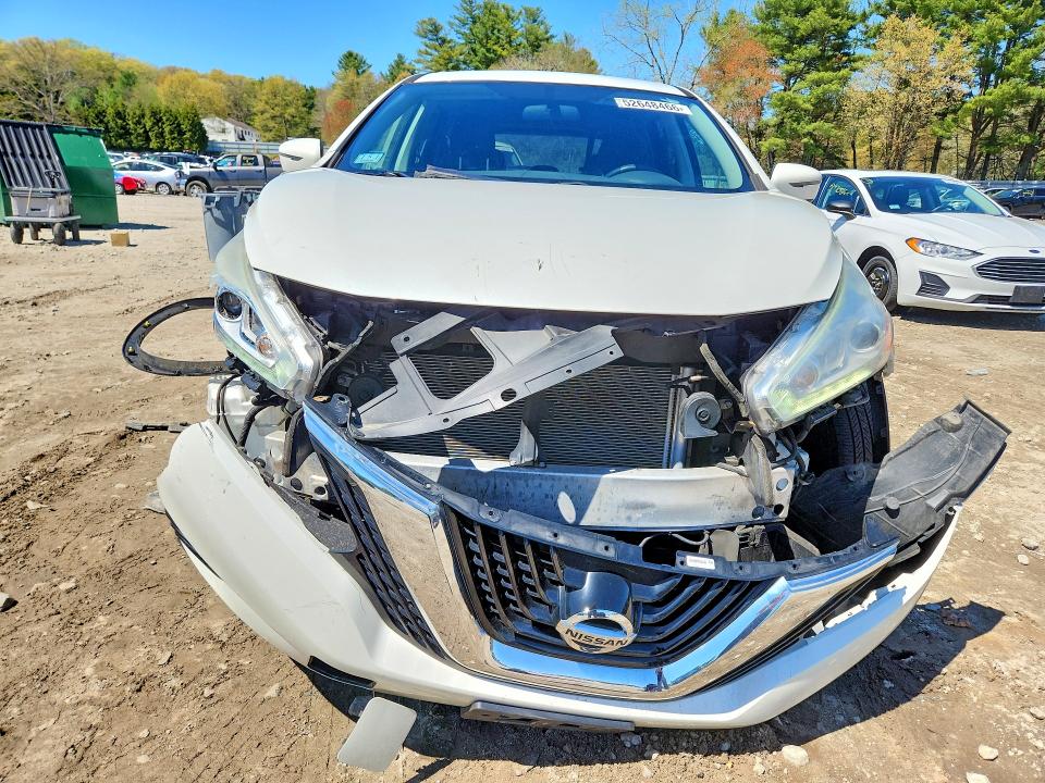Aukcja sprzedaży 2017 Nissan Murano, vin: 5N1AZ2MH7HN193019, numer aukcji: 52648466