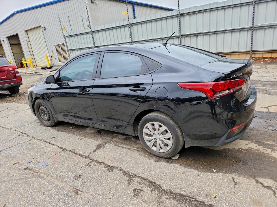 54866576 :رقم المزاد ، 3KPC24A6XME146341 vin ، 2021 Hyundai Accent مزاد بيع