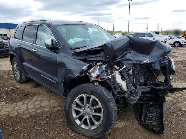 53390656 :رقم المزاد ، 1C4RJFBG6FC663808 vin ، 2015 Jeep Grand Cherokee مزاد بيع