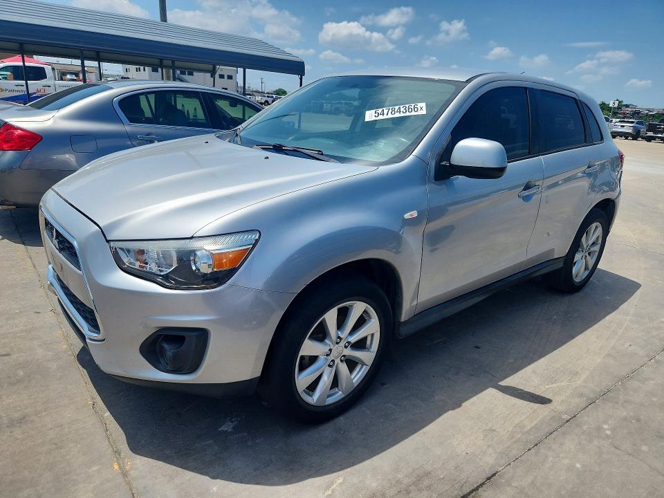 Aukcja sprzedaży 2015 Mitsubishi Outlander Sport, vin: 4A4AP3AU7FE017238, numer aukcji: 54784366