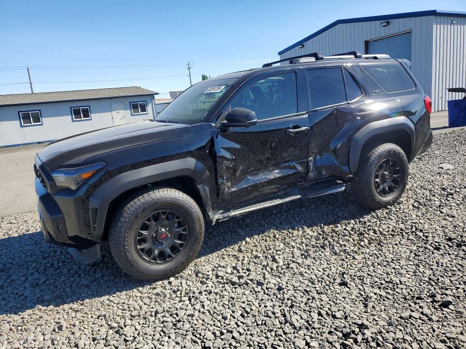 2026 Toyota 4runner მანქანა იყიდება აუქციონზე, vin: JTEVA5BRXT5076629, აუქციონის ნომერი: 53051256