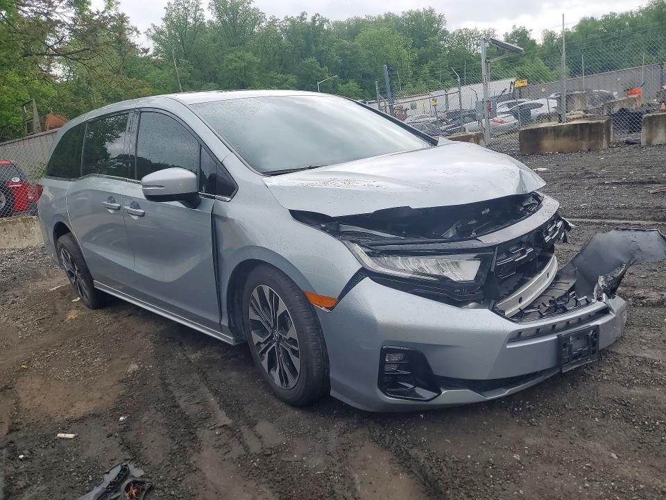 Продаж на аукціоні авто 2025 Honda Odyssey, vin: 5FNRL6H96SB021654, номер лоту: 52587066