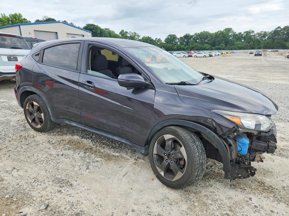 2018 Honda Hr-v მანქანა იყიდება აუქციონზე, vin: 3CZRU6H55JM701138, აუქციონის ნომერი: 55042476