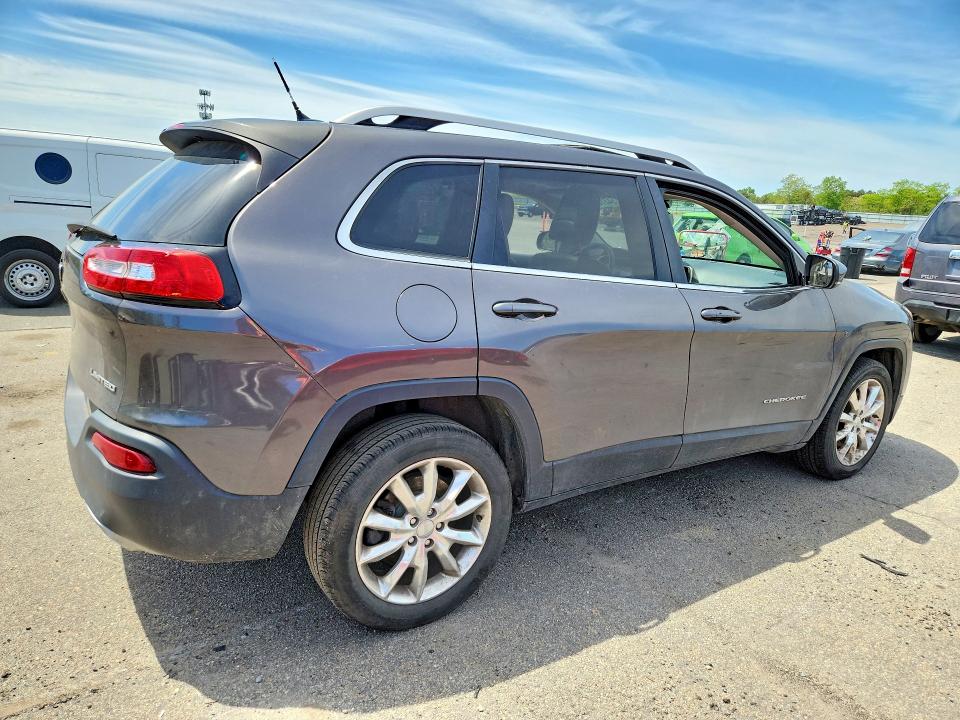 54313756 :رقم المزاد ، 1C4PJLDS0FW505809 vin ، 2015 Jeep Cherokee مزاد بيع