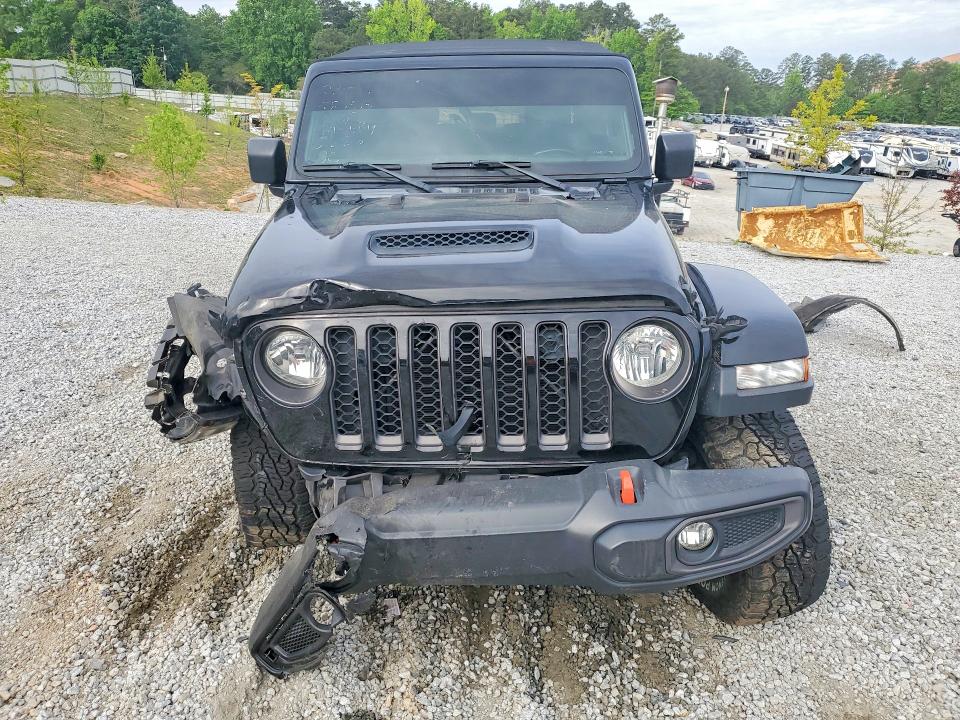 2022 Jeep Gladiator მანქანა იყიდება აუქციონზე, vin: 1C6JJTEG1NL144212, აუქციონის ნომერი: 52661146