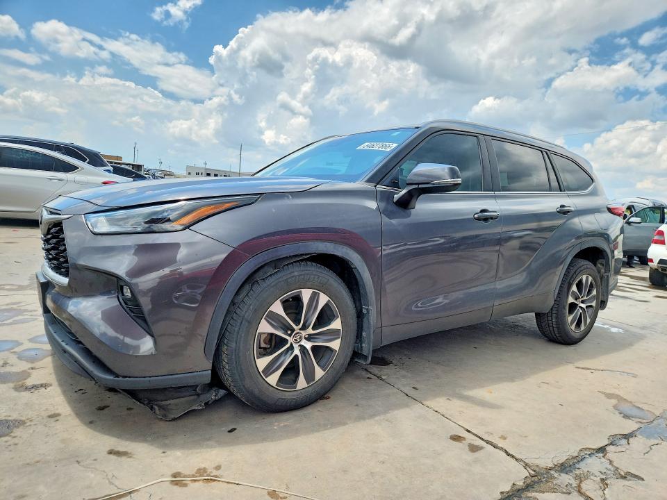 Auction sale of the 2023 Toyota Highlander, vin: 5TDKDRAHXPS001993, lot number: 54627866