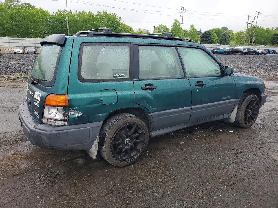 Aukcja sprzedaży 1999 Subaru Forester, vin: JF1SF635XXH746149, numer aukcji: 51546136