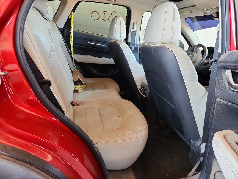Aukcja sprzedaży 2017 Mazda Cx-5, vin: JM3KFADL6H0199091, numer aukcji: 54502366