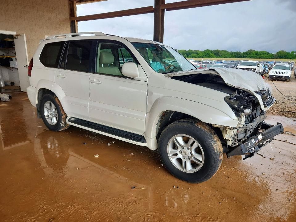 2004 Lexus Gx მანქანა იყიდება აუქციონზე, vin: JTJBT20X340047521, აუქციონის ნომერი: 54732666