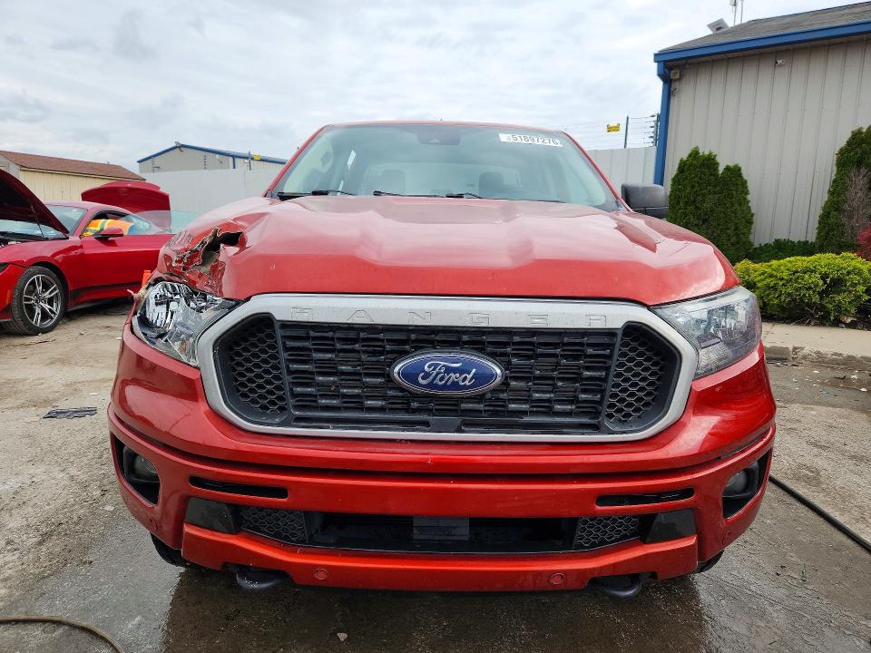 51897276 :رقم المزاد ، 1FTER4FH4KLA28241 vin ، 2019 Ford Ranger مزاد بيع