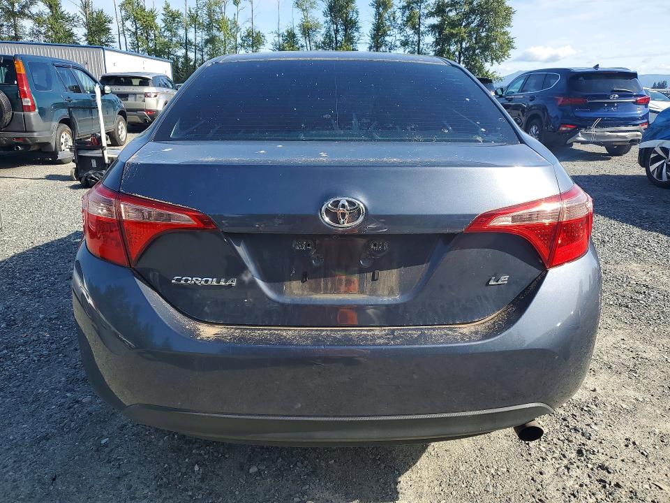 2019 Toyota Corolla მანქანა იყიდება აუქციონზე, vin: 5YFBURHE3KP857522, აუქციონის ნომერი: 53782426