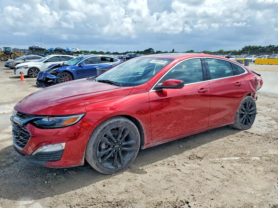 53968126 :رقم المزاد ، 1G1ZD5ST0NF178567 vin ، 2022 Chevrolet Malibu مزاد بيع