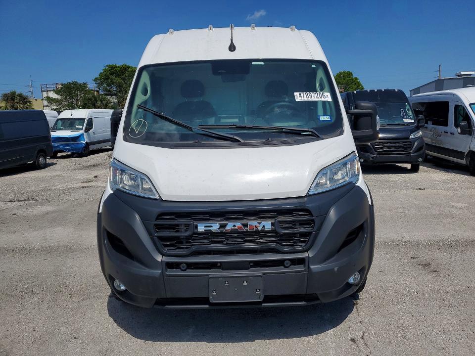 2024 Ram Promaster 2500 მანქანა იყიდება აუქციონზე, vin: 3C6LRVDG8RE101919, აუქციონის ნომერი: 47897206