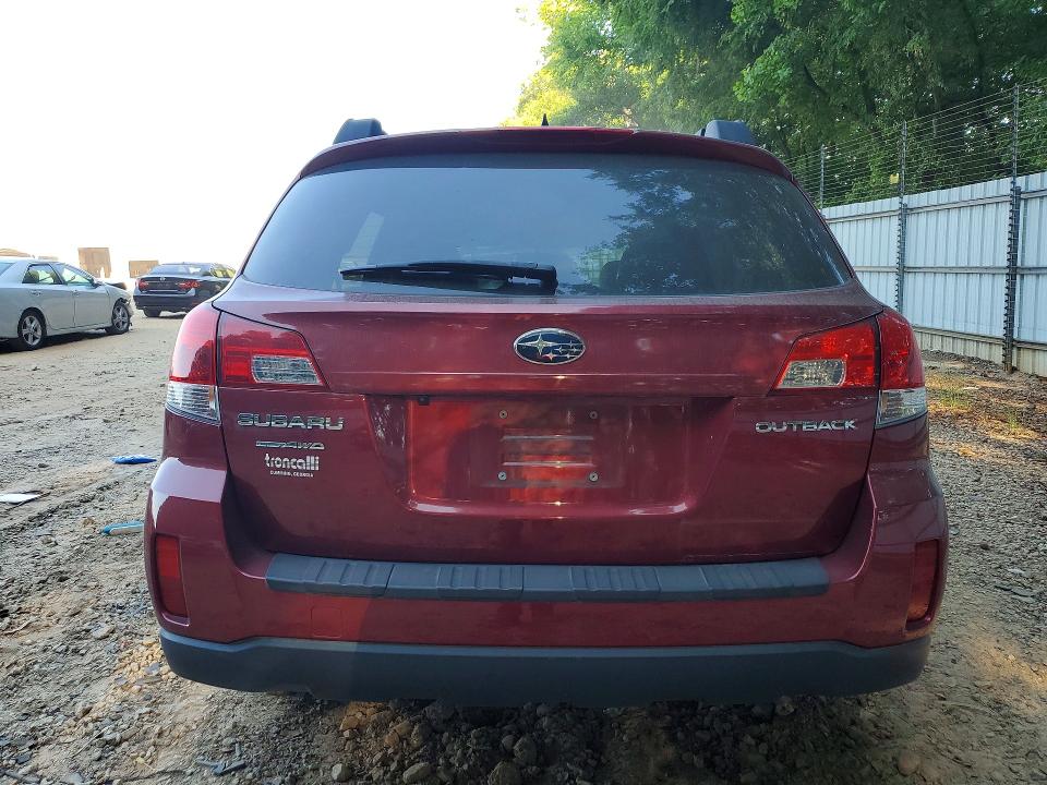 Aukcja sprzedaży 2014 Subaru Outback, vin: 4S4BRCLC6E3244243, numer aukcji: 54219396