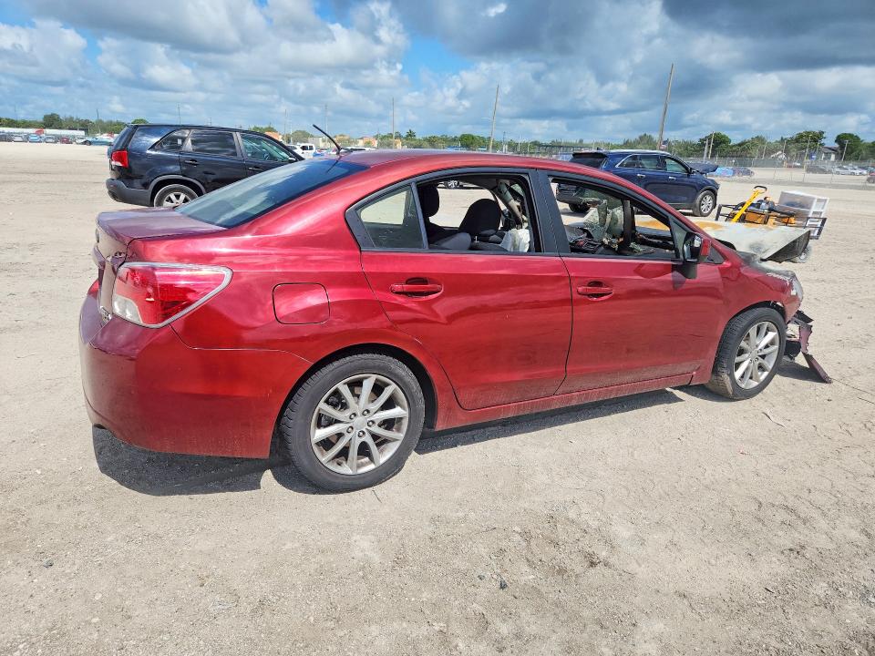 Aukcja sprzedaży 2013 Subaru Impreza, vin: JF1GJAC65DH010036, numer aukcji: 54183446