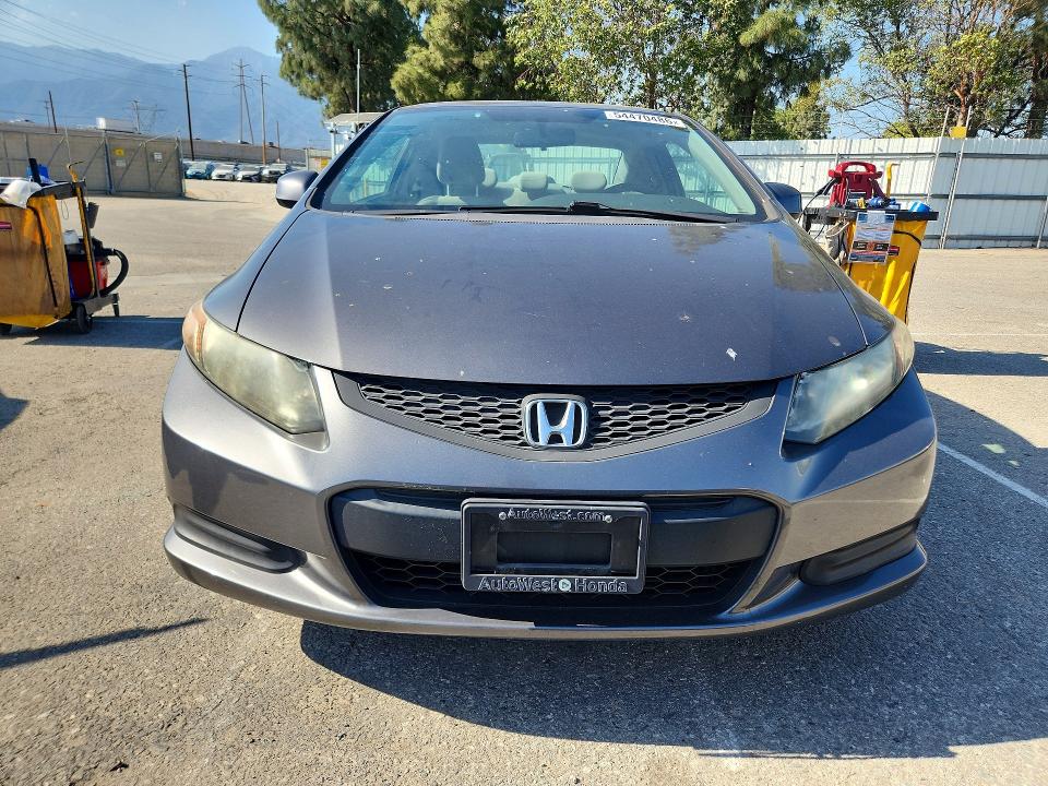 2012 Honda Civic მანქანა იყიდება აუქციონზე, vin: 2HGFG3B51CH566203, აუქციონის ნომერი: 54470486