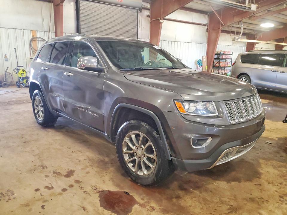 Продажа на аукционе авто 2014 Jeep Grand Cherokee, vin: 1C4RJFBG4EC418309, номер лота: 52400386