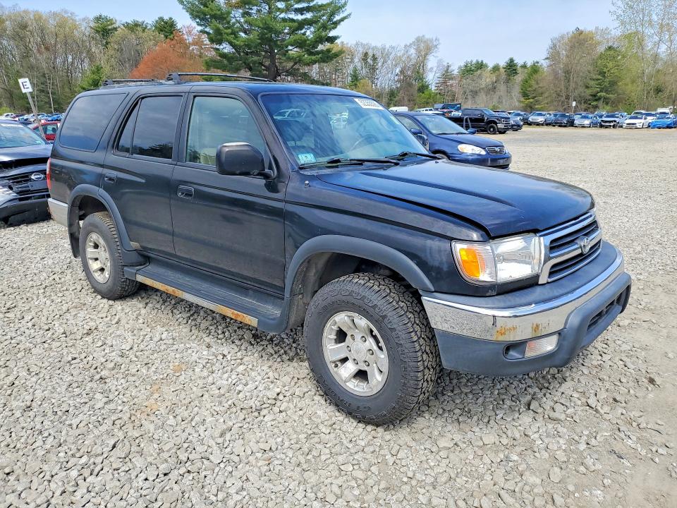 2000 Toyota 4runner მანქანა იყიდება აუქციონზე, vin: JT3GN86R4Y0179051, აუქციონის ნომერი: 52355526