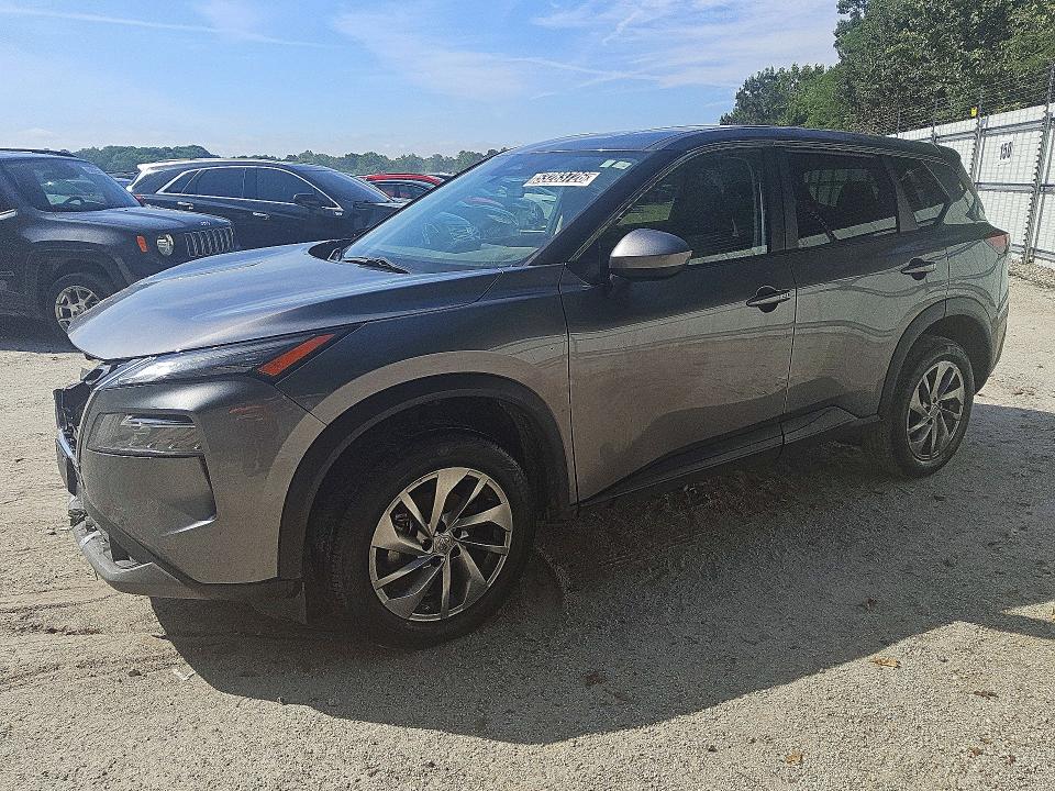 Продажа на аукционе авто 2023 Nissan Rogue, vin: JN8BT3BA7PW420101, номер лота: 53283726
