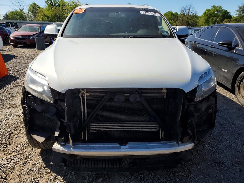 Продажа на аукционе авто 2015 Audi Q7, vin: WA1LGAFE4FD015422, номер лота: 53253546