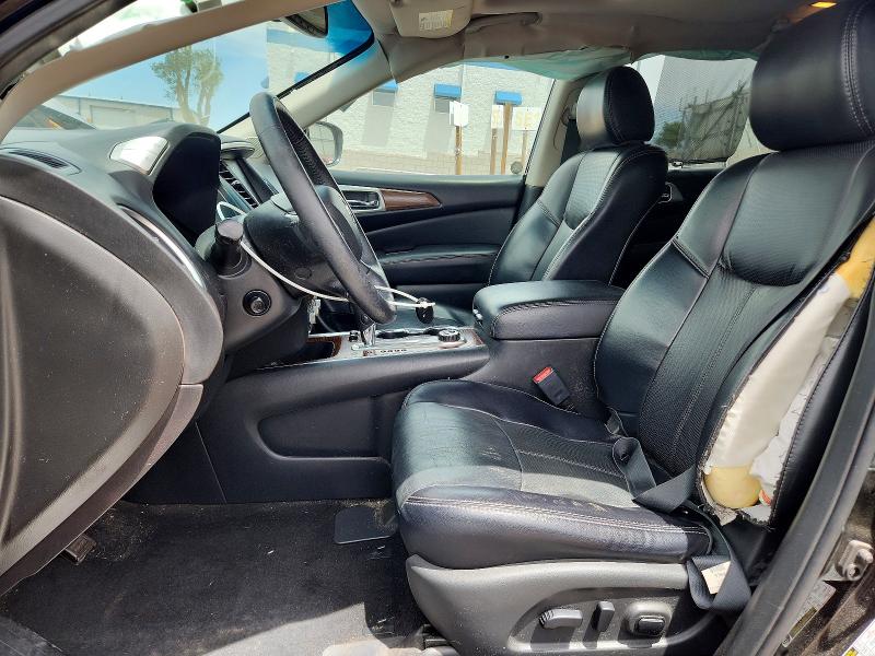 55103786 :رقم المزاد ، 5N1DR2MM2JC655904 vin ، 2018 Nissan Pathfinder مزاد بيع