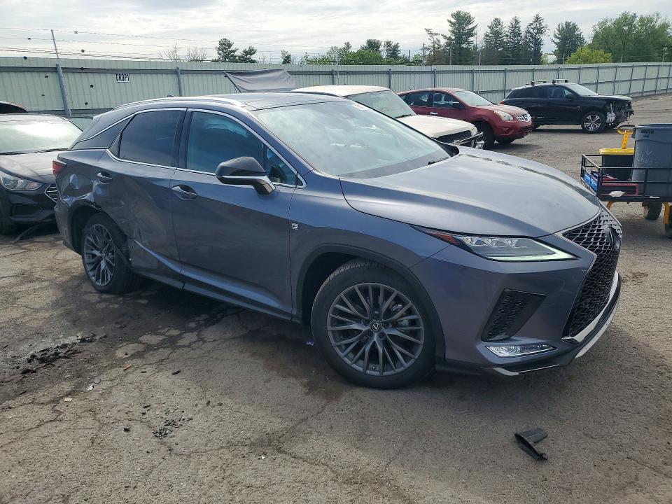 Aukcja sprzedaży 2022 Lexus Rx, vin: 2T2YZMDA2NC309187, numer aukcji: 54775396