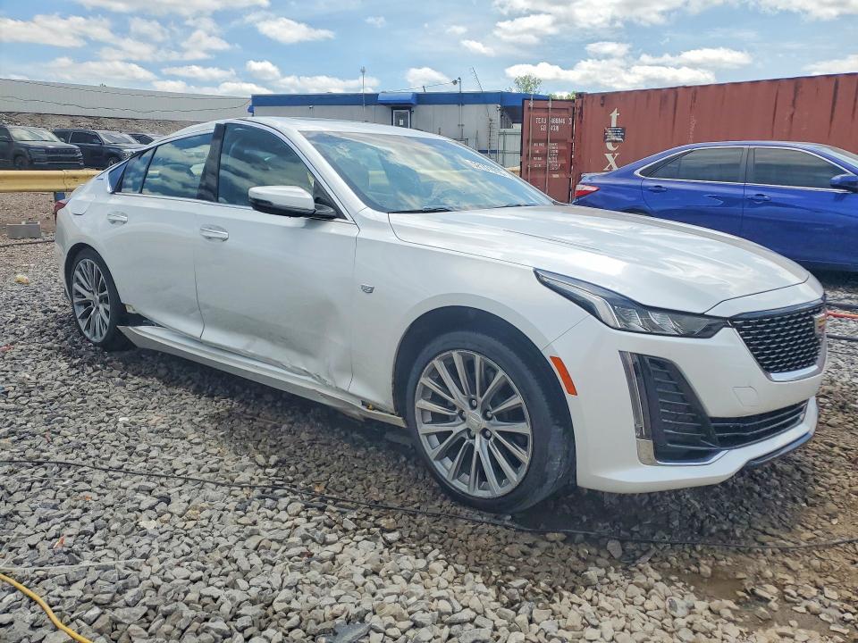 Auction sale of the 2021 Cadillac Ct5, vin: 1G6DN5RW2M0120544, lot number: 52151916