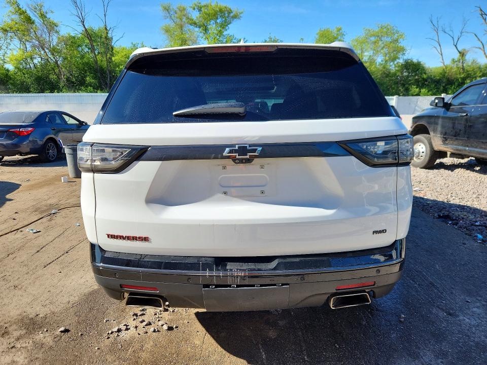 2021 Chevrolet Traverse მანქანა იყიდება აუქციონზე, vin: 1GNEVKKW8MJ117675, აუქციონის ნომერი: 55017596