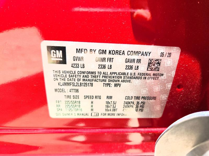 Продаж на аукціоні авто 2020 Buick Encore Gx, vin: KL4MMFSL2LB125178, номер лоту: 55392676