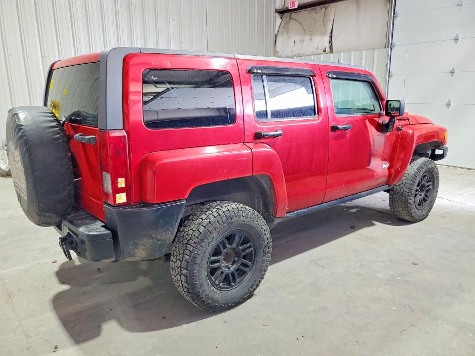 Aukcja sprzedaży 2007 Hummer H3, vin: 5GTDN13E178140935, numer aukcji: 52586296