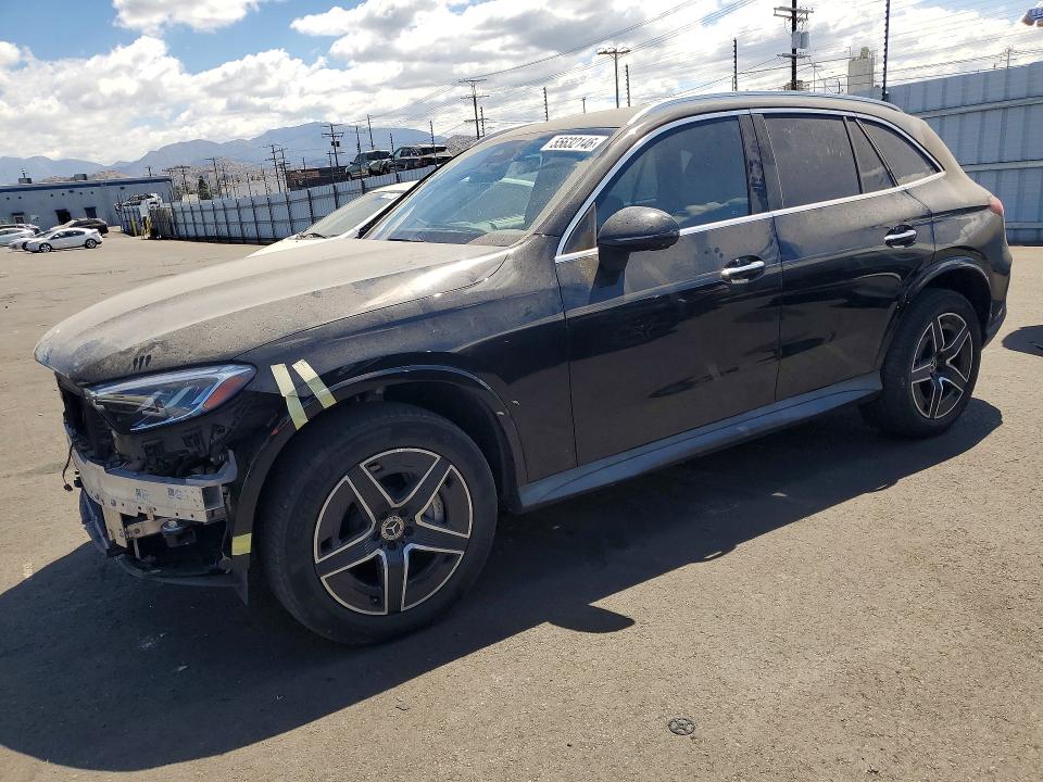 2024 Mercedes-benz Glc მანქანა იყიდება აუქციონზე, vin: W1NKM4GB8RF150064, აუქციონის ნომერი: 55632146