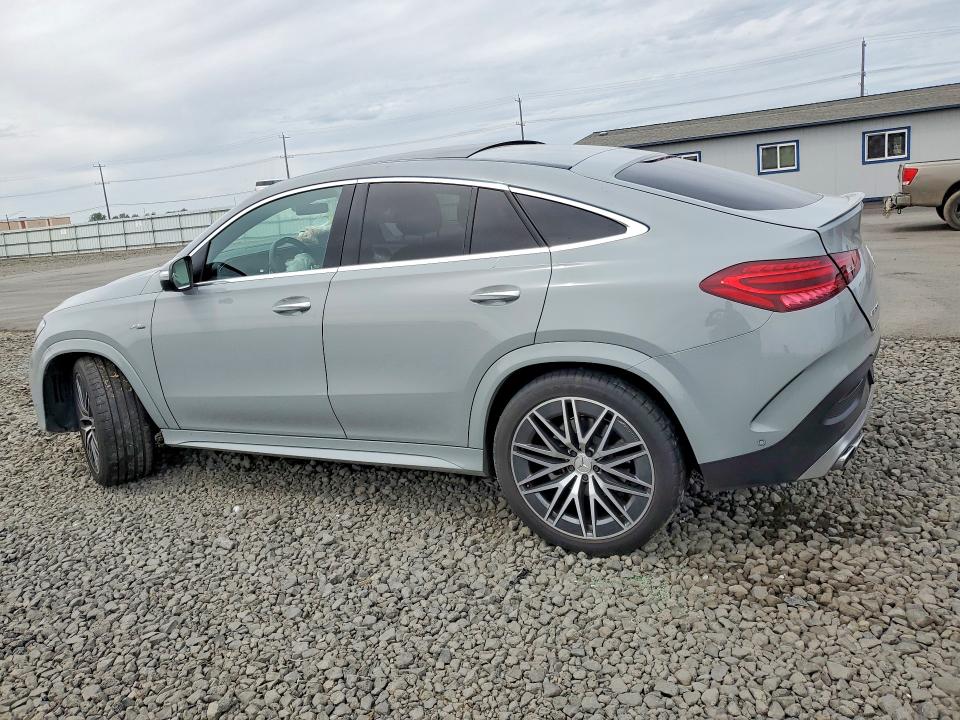 Aukcja sprzedaży 2024 Mercedes-benz Gle Coupe, vin: 4JGFD6BB1RB124100, numer aukcji: 52937476