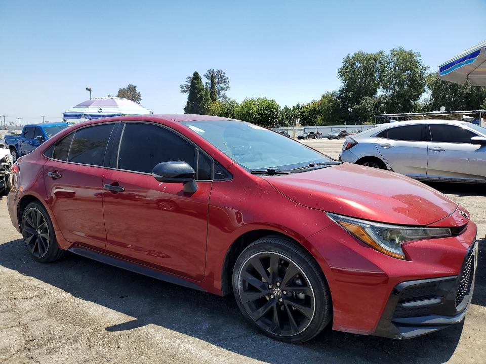 Aukcja sprzedaży 2022 Toyota Corolla, vin: 5YFS4MCE3NP103731, numer aukcji: 52100436