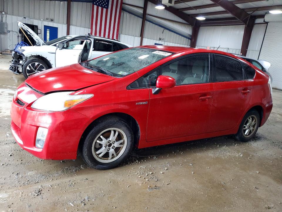 Продаж на аукціоні авто 2011 Toyota Prius, vin: JTDKN3DU1B0300481, номер лоту: 55022066