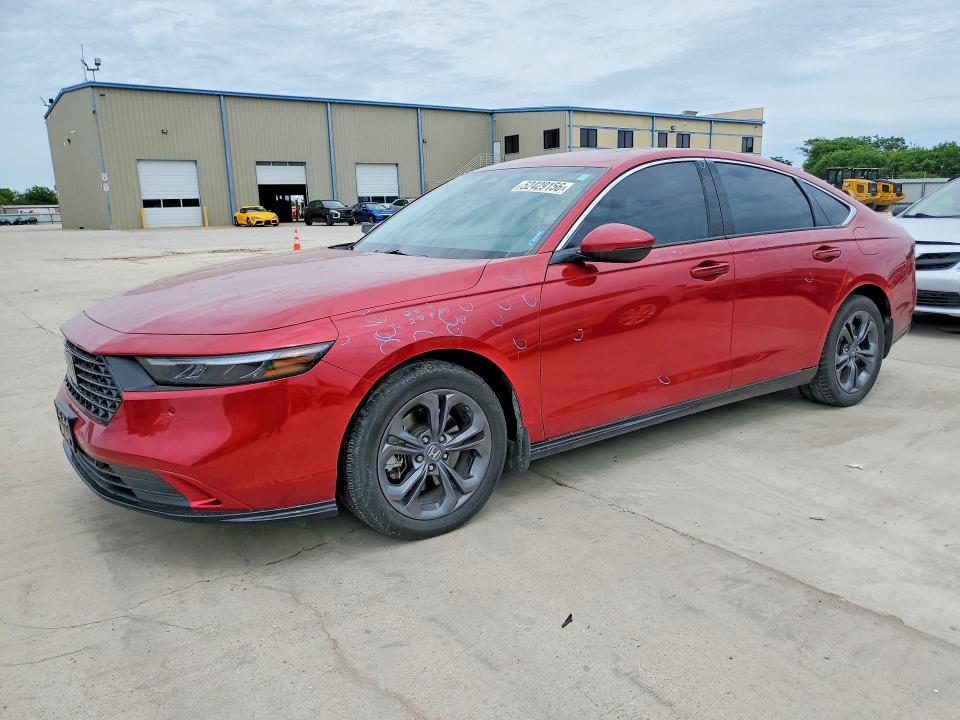 52429156 :رقم المزاد ، 1HGCY2F66RA054330 vin ، 2024 Honda Accord مزاد بيع