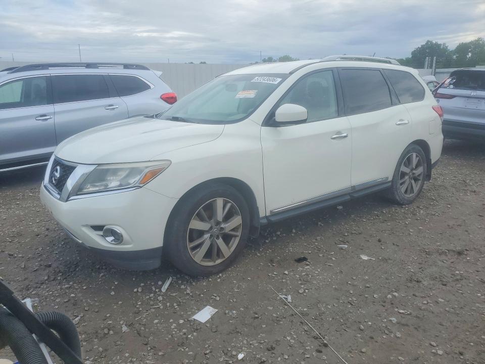 Aukcja sprzedaży 2014 Nissan Pathfinder, vin: 5N1AR2MM1EC690359, numer aukcji: 52243606