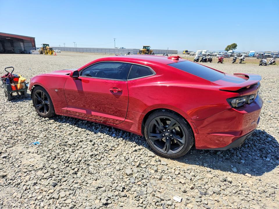 Aukcja sprzedaży 2019 Chevrolet Camaro, vin: 1G1FF1R79K0154880, numer aukcji: 52188866