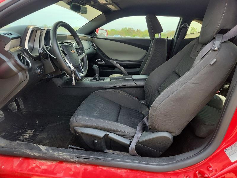 Продаж на аукціоні авто 2014 Chevrolet Camaro, vin: 2G1FE1E37E9245890, номер лоту: 52664176