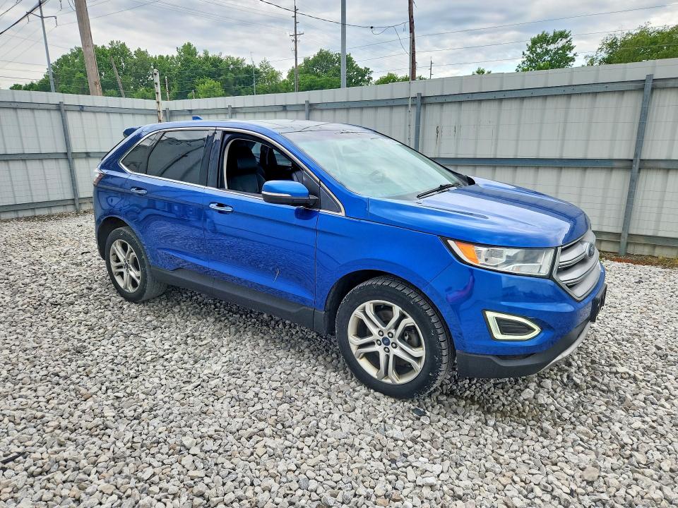 Продажа на аукционе авто 2018 Ford Edge, vin: 2FMPK4K97JBB75286, номер лота: 54084826
