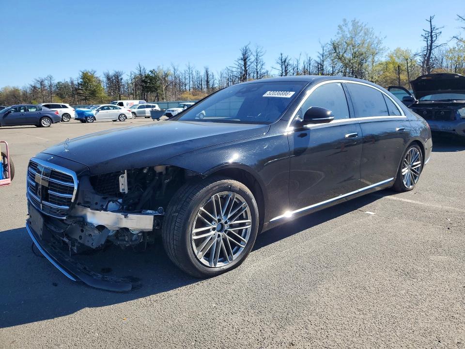 2023 Mercedes-benz S მანქანა იყიდება აუქციონზე, vin: W1K6G7GB3PA205635, აუქციონის ნომერი: 52036886