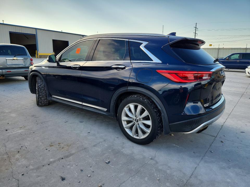 52952026 :رقم المزاد ، 3PCAJ5M18KF108114 vin ، 2019 Infiniti Qx50 مزاد بيع