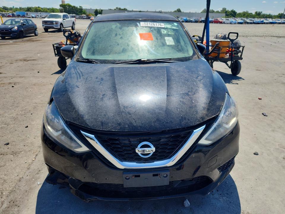 52126176 :رقم المزاد ، 3N1AB7AP9KY216735 vin ، 2019 Nissan Sentra مزاد بيع