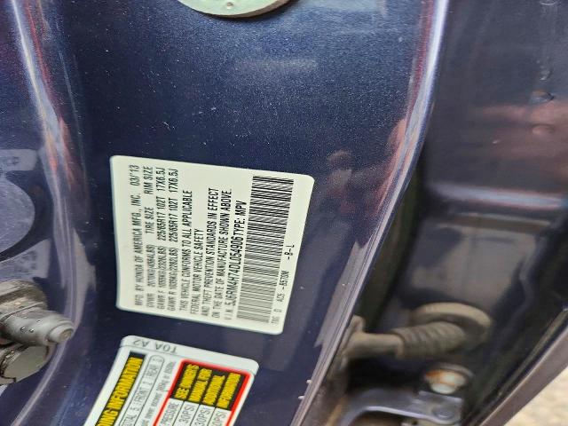 Продаж на аукціоні авто 2013 Honda Cr-v, vin: 5J6RM4H74DL054906, номер лоту: 54707386