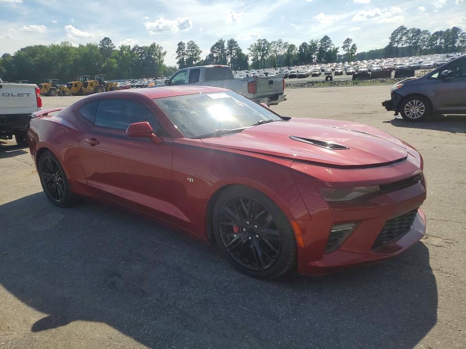 54998136 :رقم المزاد ، 1G1FH1R73G0120080 vin ، 2016 Chevrolet Camaro Ss مزاد بيع