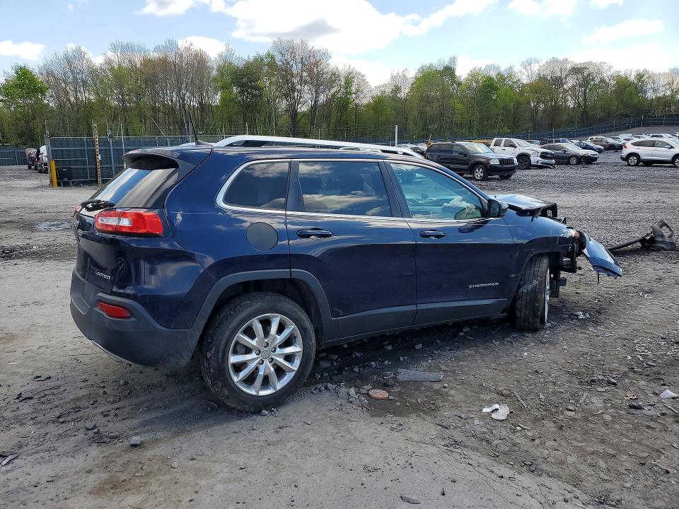 Aukcja sprzedaży 2016 Jeep Cherokee, vin: 1C4PJMDS1GW109346, numer aukcji: 51672356