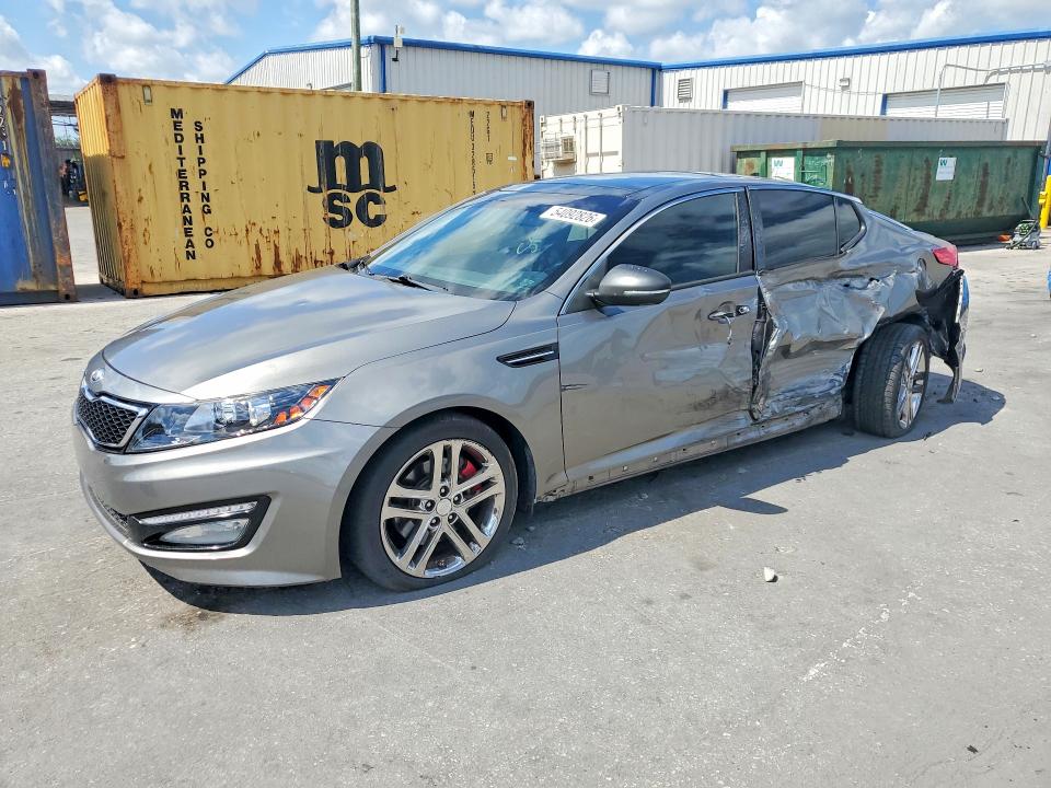 2013 Kia Optima მანქანა იყიდება აუქციონზე, vin: 5XXGR4A60DG179594, აუქციონის ნომერი: 54092826