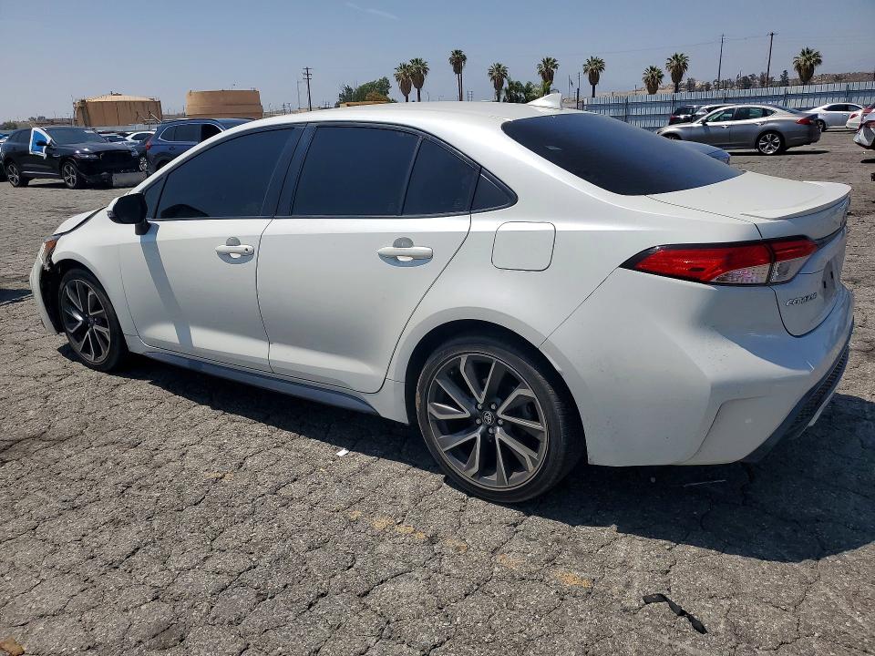 53465126 :رقم المزاد ، JTDS4RCE1LJ034519 vin ، 2020 Toyota Corolla مزاد بيع