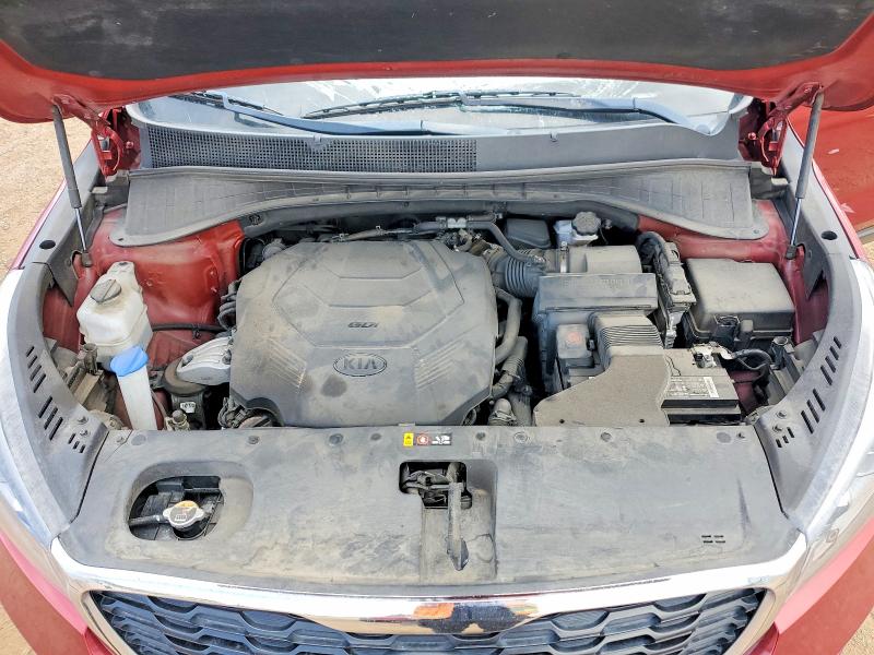 Продажа на аукционе авто 2019 Kia Sorento, vin: 5XYPGDA55KG460702, номер лота: 53636576